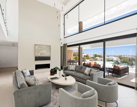 Villa en venta en La Alqueria, Benahavis