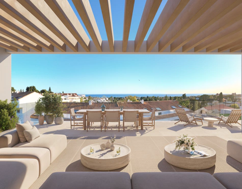 ELEGANTE APARTAMENTO DE 4 DORMITORIOS EN NUEVA ANDALUCÍA