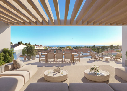 ELEGANTE APARTAMENTO DE 4 DORMITORIOS EN NUEVA ANDALUCÍA