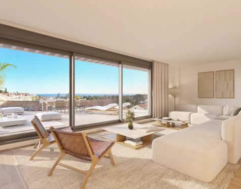 Apartment for sale in Nueva Andalucia, Marbella