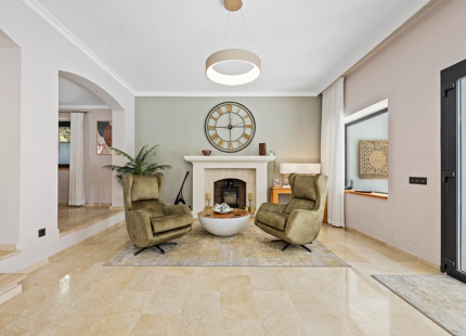 ELEGANTE VILLA DE LUJO CON EXCEPCIONAL VIDA AL AIRE LIBRE EN EL PARAÍSO ALTO, BENAHAVÍS