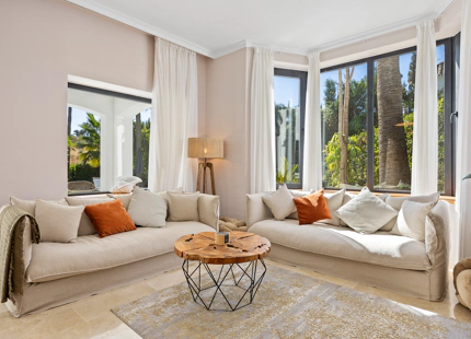 ELEGANTE VILLA DE LUJO CON EXCEPCIONAL VIDA AL AIRE LIBRE EN EL PARAÍSO ALTO, BENAHAVÍS