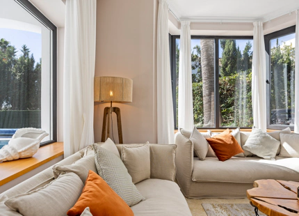 ELEGANTE VILLA DE LUJO CON EXCEPCIONAL VIDA AL AIRE LIBRE EN EL PARAÍSO ALTO, BENAHAVÍS