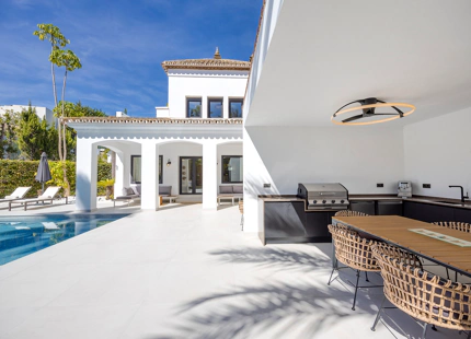 ELEGANTE VILLA DE LUJO CON EXCEPCIONAL VIDA AL AIRE LIBRE EN EL PARAÍSO ALTO, BENAHAVÍS