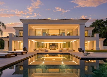 VILLA EXCEPCIONAL CON CARACTERÍSTICAS INCREÍBLES Y VISTAS PANORÁMICAS EN LA QUINTA, BENAHAVÍS