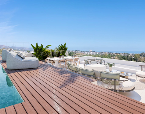 Apartment for sale in Benahavis