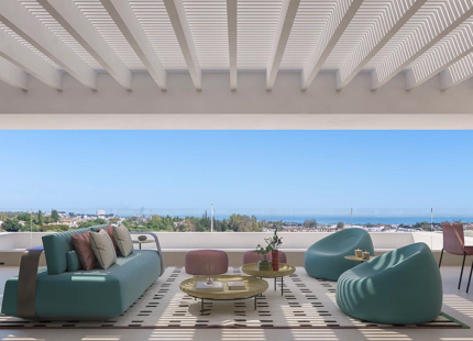 APARTAMENTO CONTEMPORÁNEO DE DOS DORMITORIOS EN UBICACIÓN PRIVILEGIADA DE GOLF