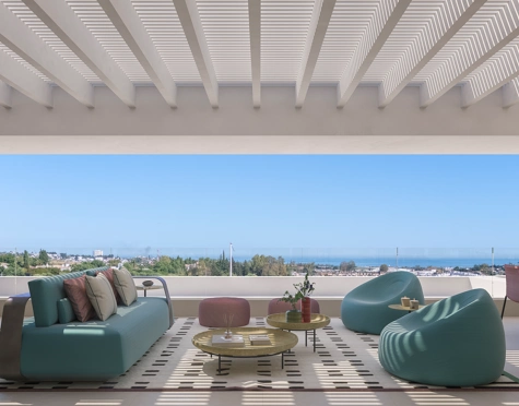Apartment for sale in Benahavis