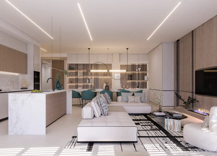 APARTAMENTO CONTEMPORÁNEO DE DOS DORMITORIOS EN UBICACIÓN PRIVILEGIADA DE GOLF