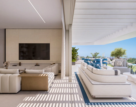 Apartment for sale in Benahavis