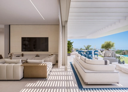 APARTAMENTO CONTEMPORÁNEO DE DOS DORMITORIOS EN UBICACIÓN PRIVILEGIADA DE GOLF
