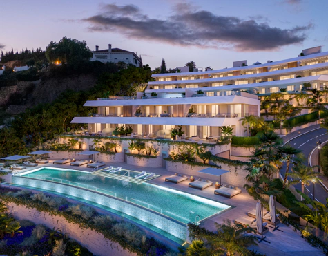 APARTAMENTO CONTEMPORÁNEO DE DOS DORMITORIOS EN UBICACIÓN PRIVILEGIADA DE GOLF