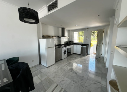 APARTAMENTO DE 2 DORMITORIOS EN PLANTA MEDIA CON VISTAS A LA CONCHA EN NUEVA ANDALUCÍA