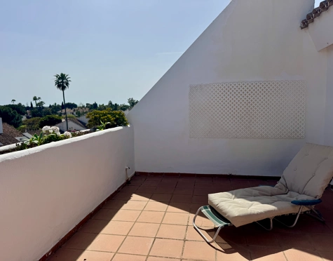 Duplex Penthouse for sale in Guadalmina Baja, San Pedro de Alcantara