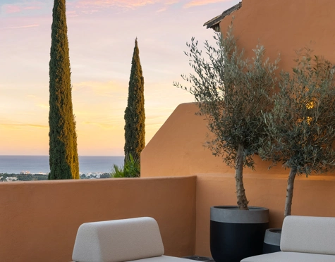 Ático en venta en La Cerquilla, Nueva Andalucia