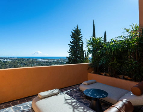 Ático en venta en La Cerquilla, Nueva Andalucia