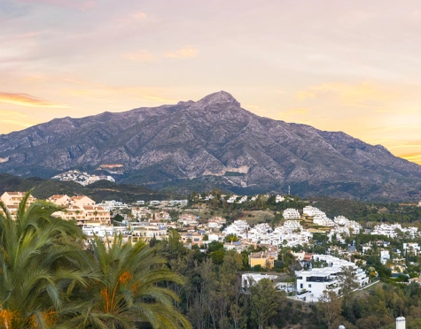 Ático en venta en La Cerquilla, Nueva Andalucia