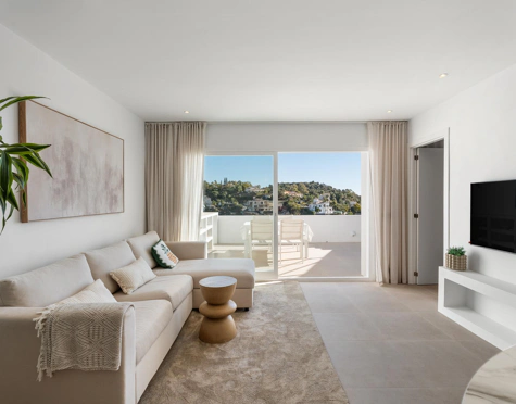Penthouse for sale in La Quinta, Benahavis