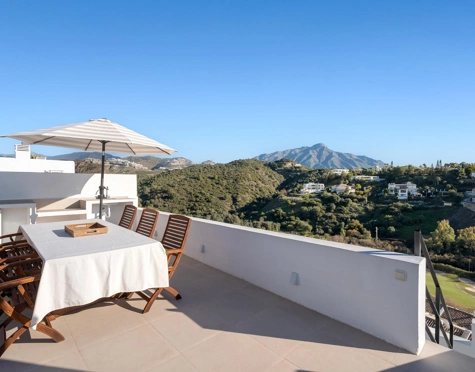 Ático en venta en La Quinta, Benahavis