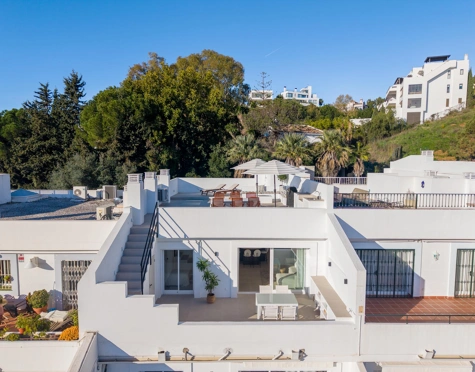 Penthouse for sale in La Quinta, Benahavis