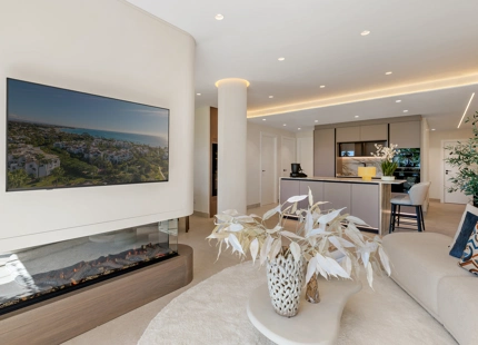APARTAMENTO DE TRES DORMITORIOS A ESTRENAR CON VISTAS AL MAR A PASOS DE LA PLAYA