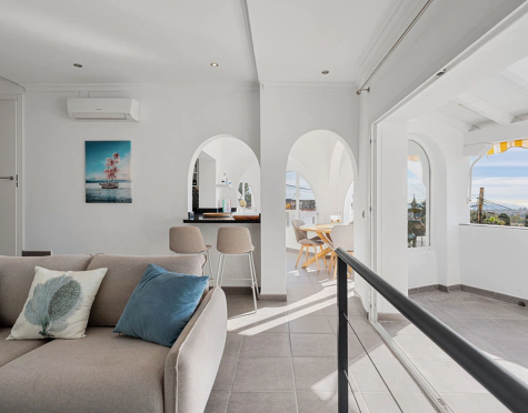 Semi Detached House for sale in La Campana, Nueva Andalucia
