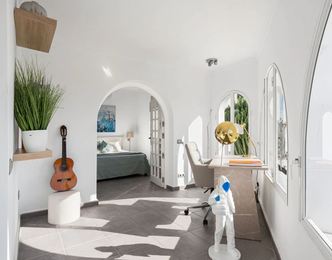 Semi Detached House for sale in La Campana, Nueva Andalucia