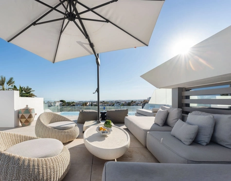 Semi Detached Villa for sale in Nueva Andalucia, Marbella
