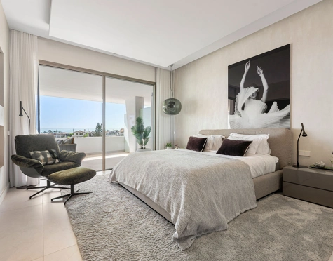 Villa Pareada en venta en Nueva Andalucia, Marbella