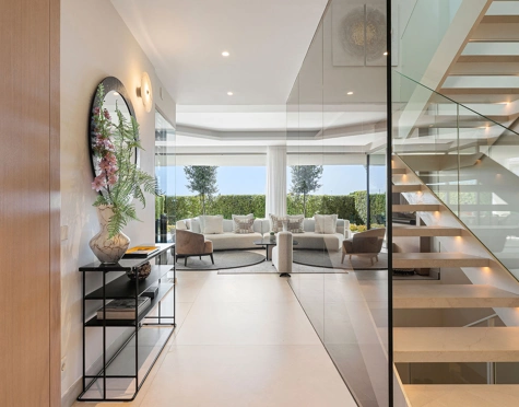 Villa Pareada en venta en Nueva Andalucia, Marbella