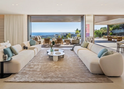 EXCLUSIVE VILLAS WITH PANORAMIC SEA VIEWS IN BENAHAVIS