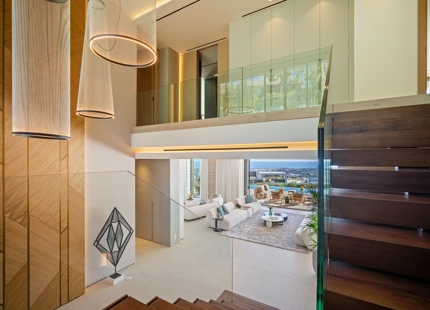 EXCLUSIVE VILLAS WITH PANORAMIC SEA VIEWS IN BENAHAVIS