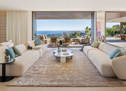 EXCLUSIVE VILLAS WITH PANORAMIC SEA VIEWS IN BENAHAVIS
