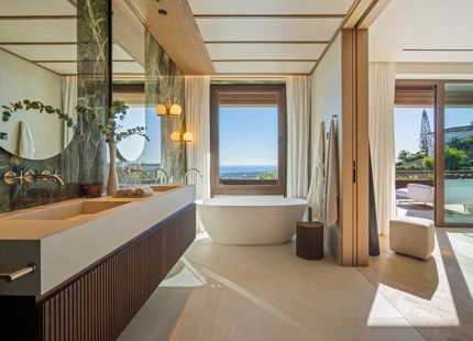EXCLUSIVE VILLAS WITH PANORAMIC SEA VIEWS IN BENAHAVIS