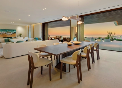 EXCLUSIVE VILLAS WITH PANORAMIC SEA VIEWS IN BENAHAVIS