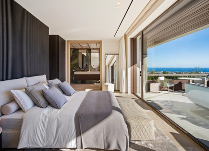 EXCLUSIVE VILLAS WITH PANORAMIC SEA VIEWS IN BENAHAVIS