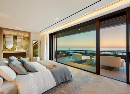 EXCLUSIVE VILLAS WITH PANORAMIC SEA VIEWS IN BENAHAVIS