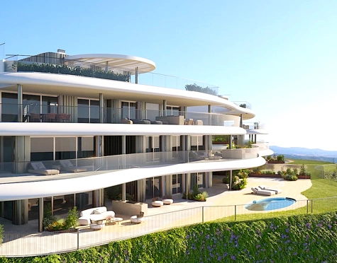 Ático en venta en La Quinta, Benahavis