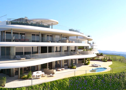 ÁTICOS DE LUJO CON PISCINA PRIVADA Y VISTAS PANORÁMICAS EN BENAHAVÍS