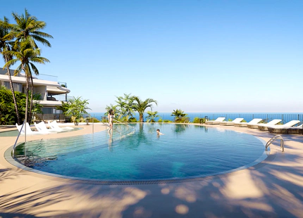 ÁTICOS DE LUJO CON PISCINA PRIVADA Y VISTAS PANORÁMICAS EN BENAHAVÍS