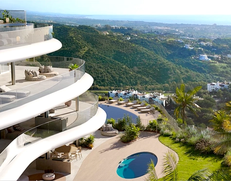 Ático en venta en La Quinta, Benahavis