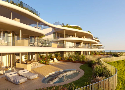 ÁTICOS DE LUJO CON PISCINA PRIVADA Y VISTAS PANORÁMICAS EN BENAHAVÍS