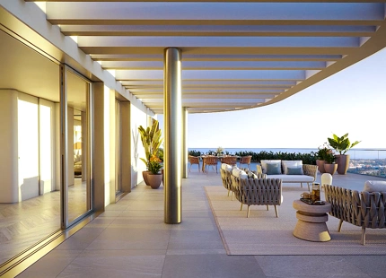 ÁTICOS DE LUJO CON PISCINA PRIVADA Y VISTAS PANORÁMICAS EN BENAHAVÍS