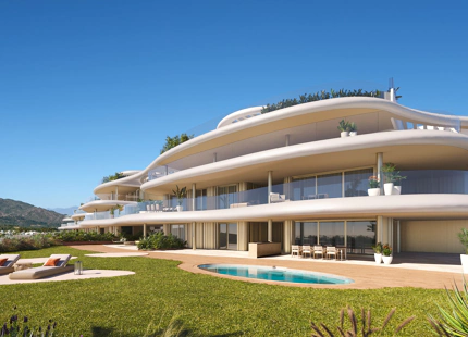 ÁTICOS DE LUJO CON PISCINA PRIVADA Y VISTAS PANORÁMICAS EN BENAHAVÍS