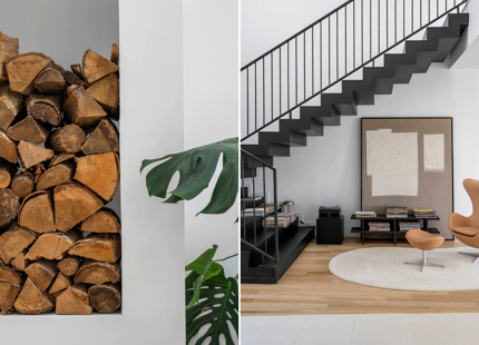 RESIDENCIA ADOSADA DE DISEÑO GALARDONADO CON VISTAS PANORÁMICAS EN SIERRA BLANCA