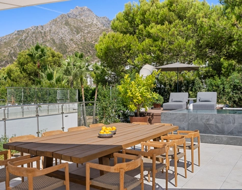 Semi Detached House for sale in Sierra Blanca, Marbella Golden Mile