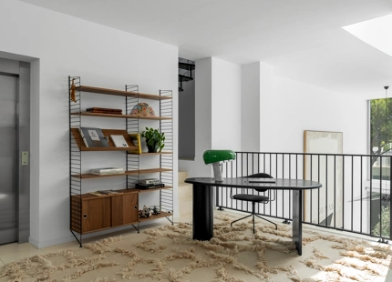 RESIDENCIA ADOSADA DE DISEÑO GALARDONADO CON VISTAS PANORÁMICAS EN SIERRA BLANCA