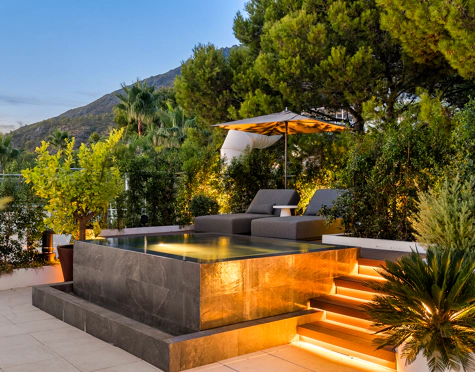Semi Detached House for sale in Sierra Blanca, Marbella Golden Mile