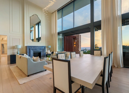 VILLA CONTEMPORÁNEA CON VISTAS PANORAMICAS AL MAR EN EL MADROÑAL
