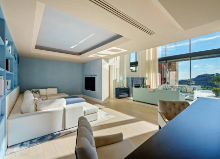 VILLA CONTEMPORÁNEA CON VISTAS PANORAMICAS AL MAR EN EL MADROÑAL